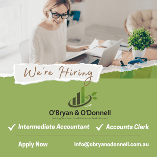 We're Hiring! Vacancy for an Intermediate Accountant & an Accounts Clerk