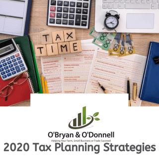 Tax Planning Strategies 2019/20 Year End