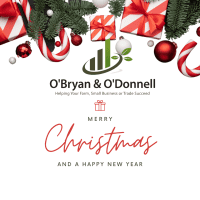 Merry Christmas from O'Bryan &amp; O'Donnell