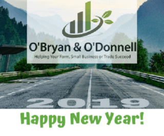 Happy New Year from O'Bryan & O'Donnell