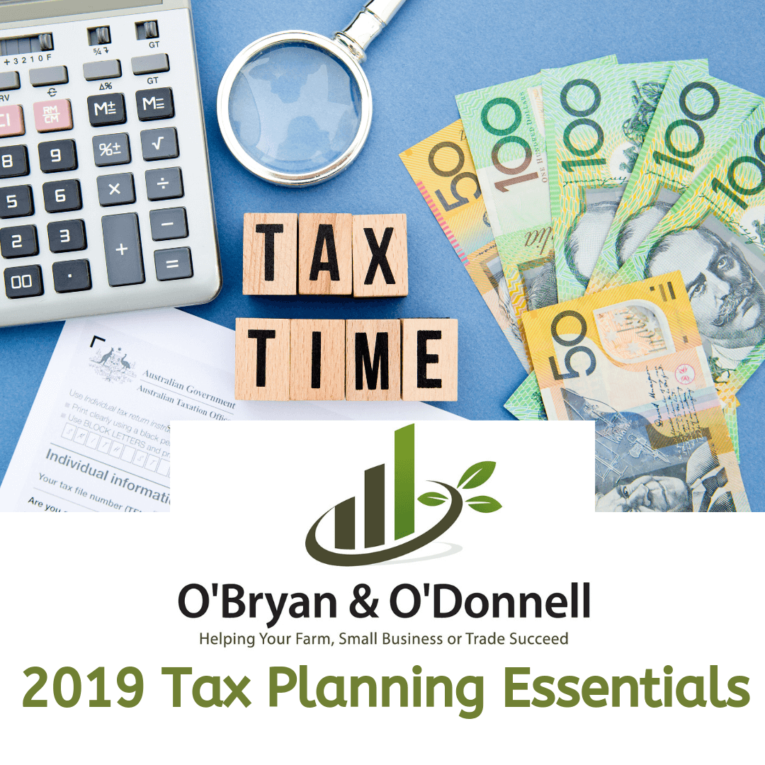2019 Tax Planning Essentials