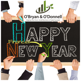 Happy New Financial Year!